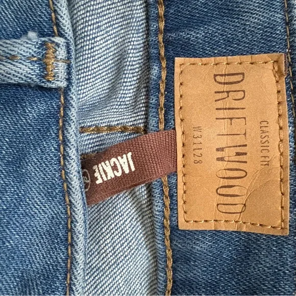 DRIFTWOOD Jackie Jeans with Floral Embroidery - Picture 4 of 6